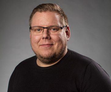 Joakim Nilsson, projektledare Luleå