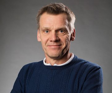 Kenneth Johansson, projektledare Halmstad