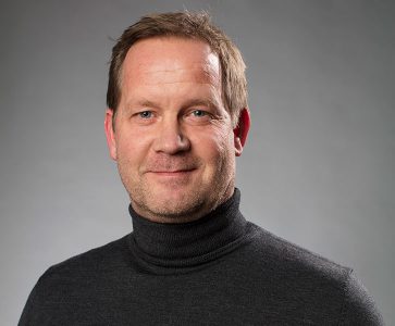 Anders Prakt, projektledare Varberg